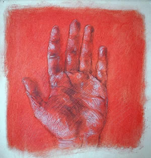 hand